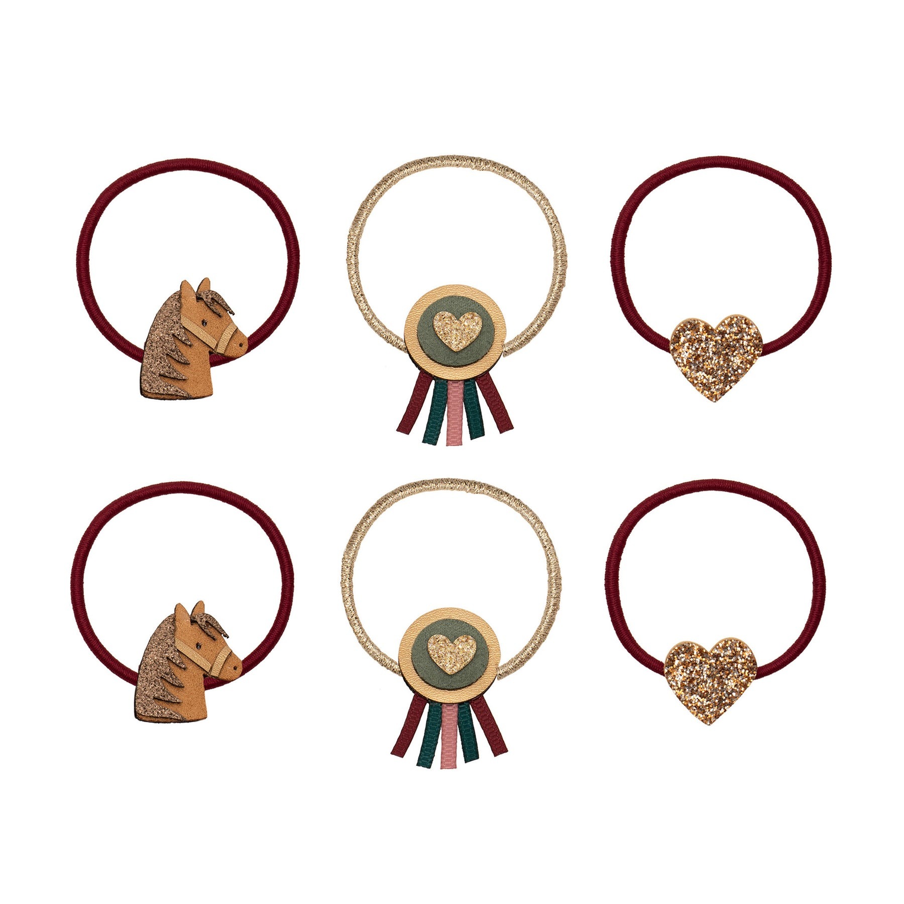 Mimi & Lula -  Haargummis Pony pals ponies Mimi & Lula -  Haargummis Pony pals ponies