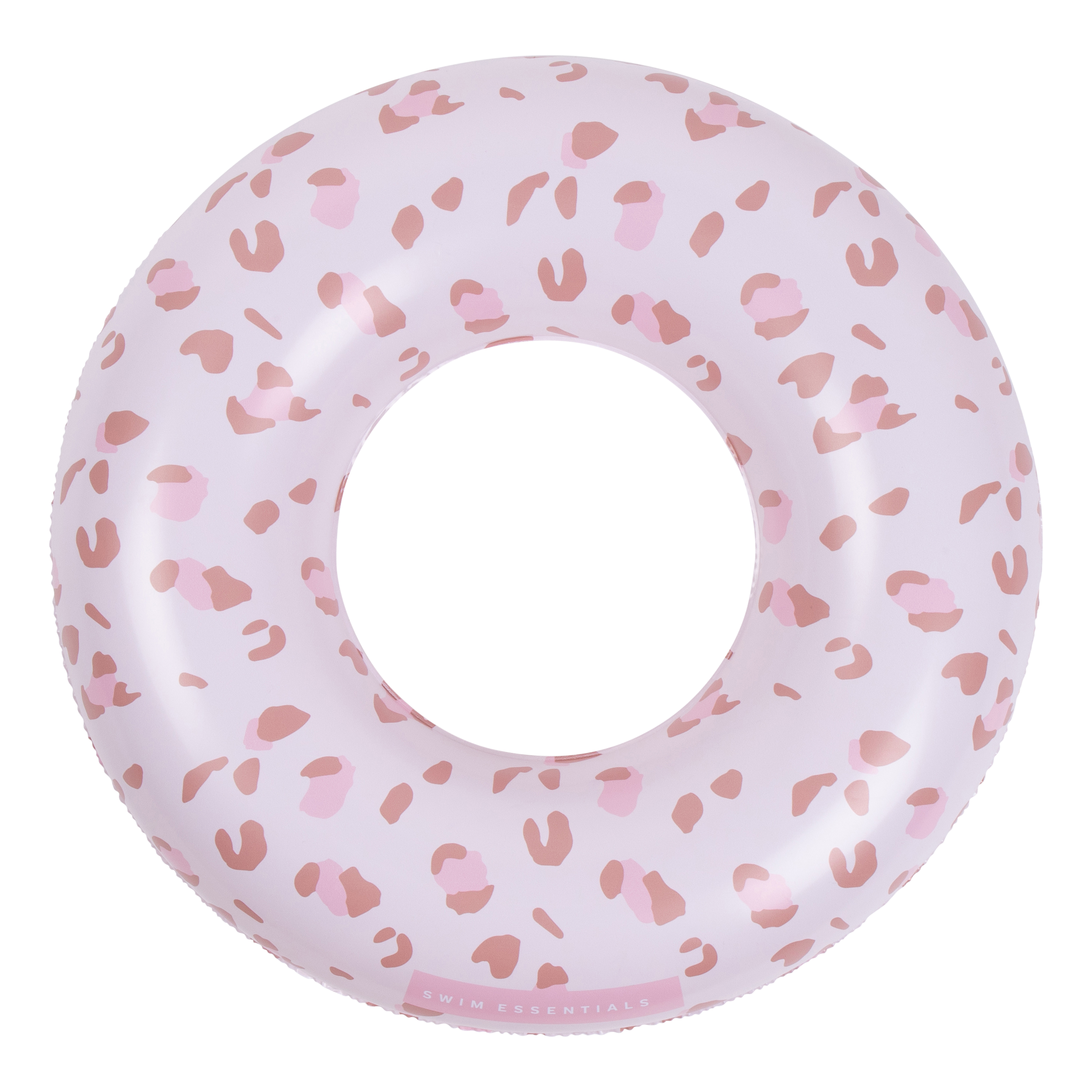 Swim Essentials - Schwimmring 90cm: Old Pink Leopard Swim Essentials - Schwimmring 90cm: Old Pink Leopard