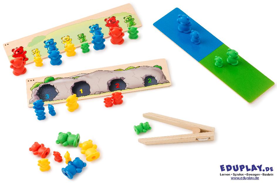 Eduplay - Sortierspiel: Sort the bears