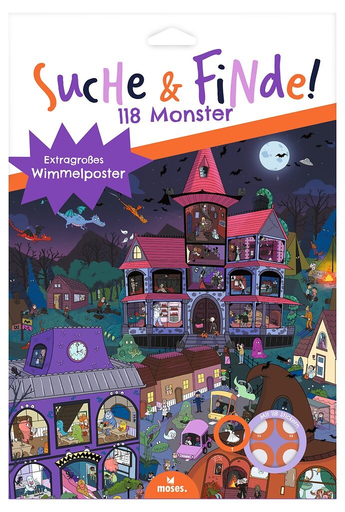 moses - Suche & Finde! 118 Monster