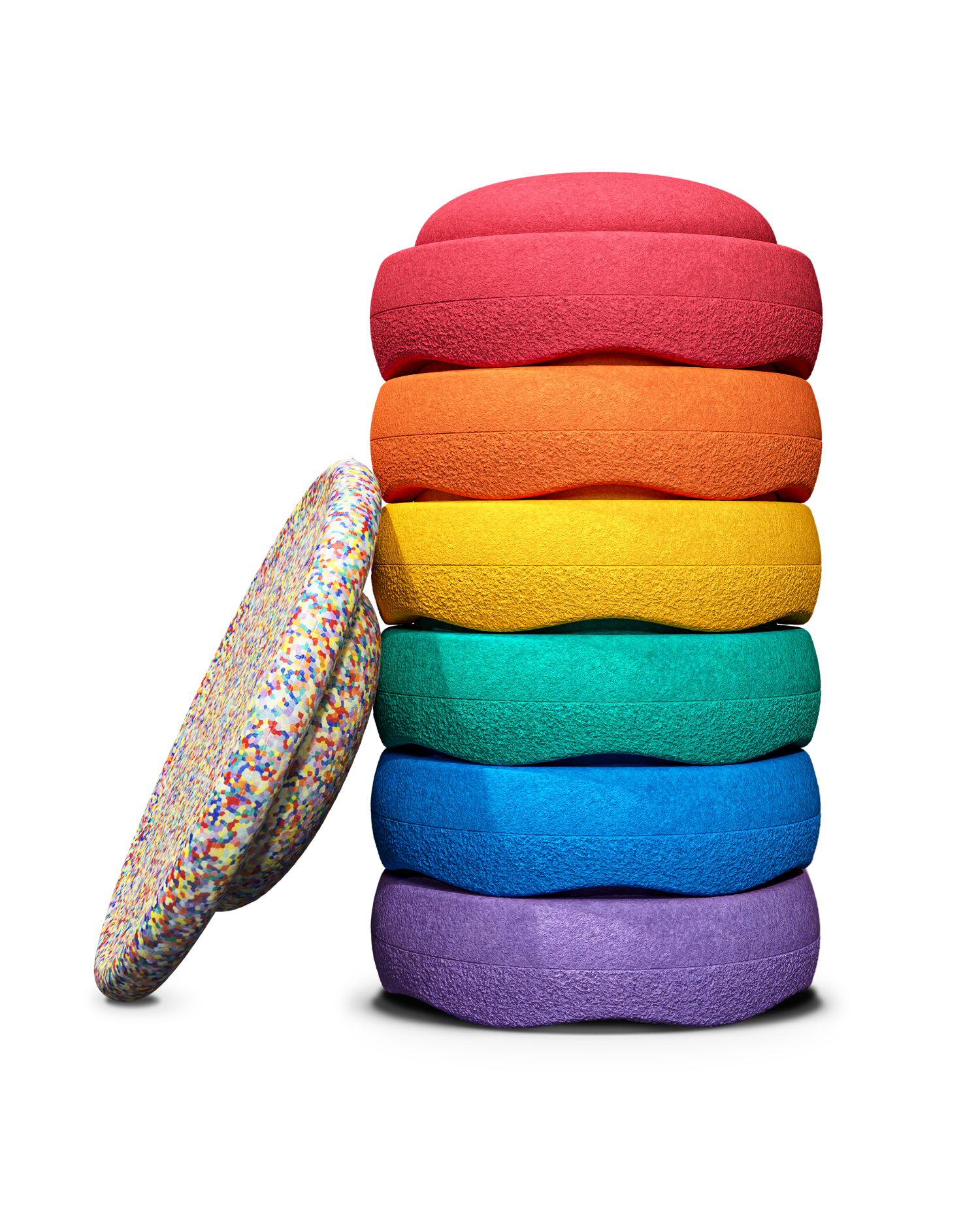 Stapelstein-Rainbow-Set-classic-stacking-shadow-1 Stapelstein - RAINBOW Set classic