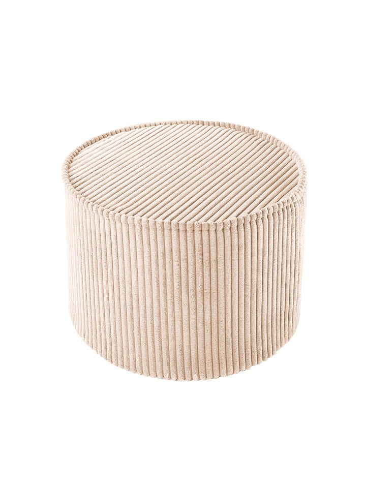 WigiWama - Pouf Cord Brown Sugar Sonderposten