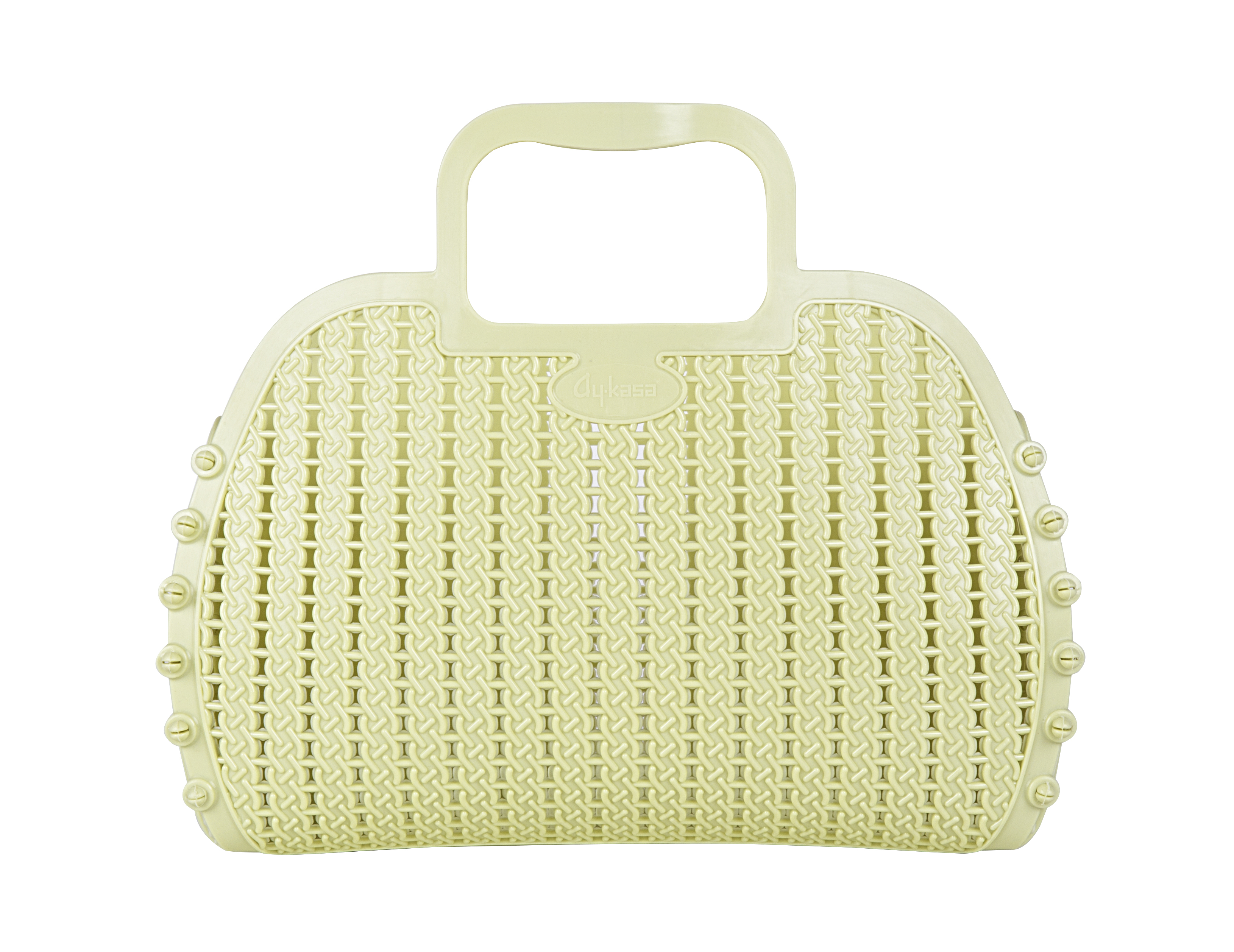 Ay-Kasa - Retrotasche faltbar lime cream