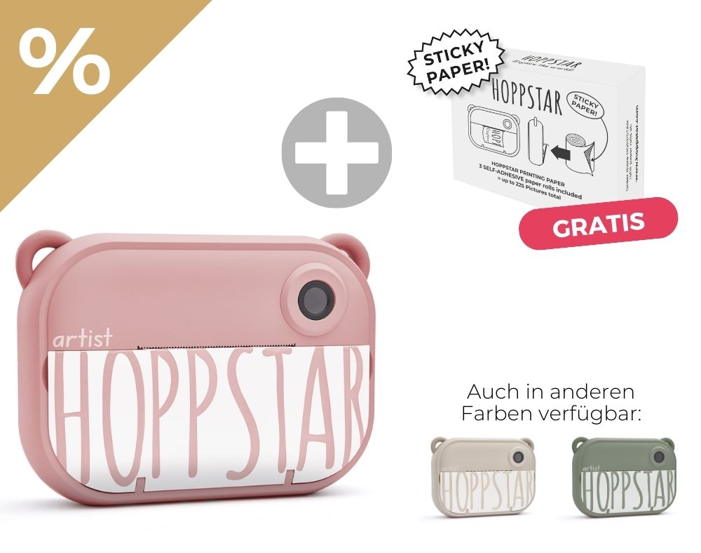 Dream Deals - Hoppstar: Artist + Gratis Rollen