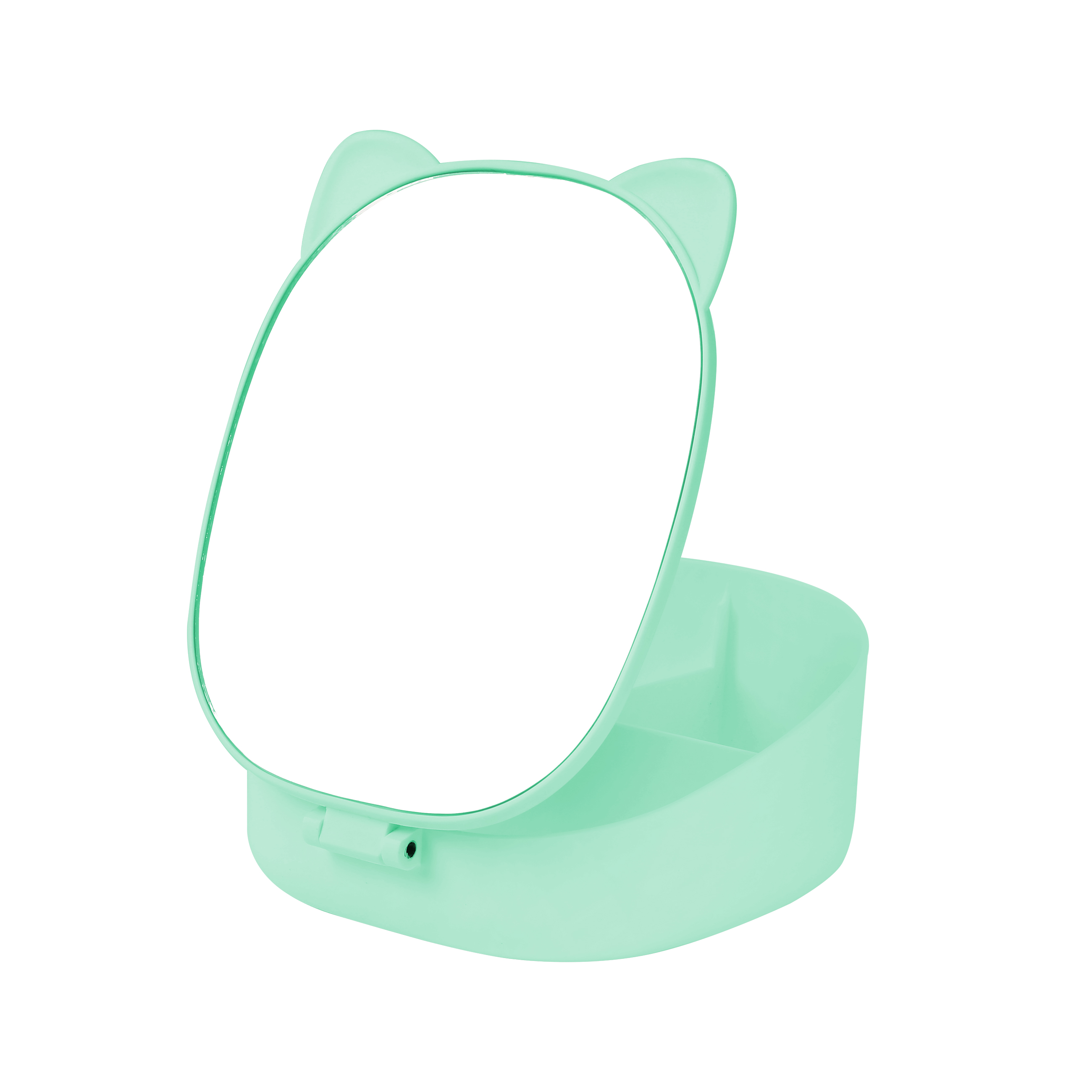 itotal - Make-up-Spiegel faltbar Grün itotal - Make-up-Spiegel faltbar Grün