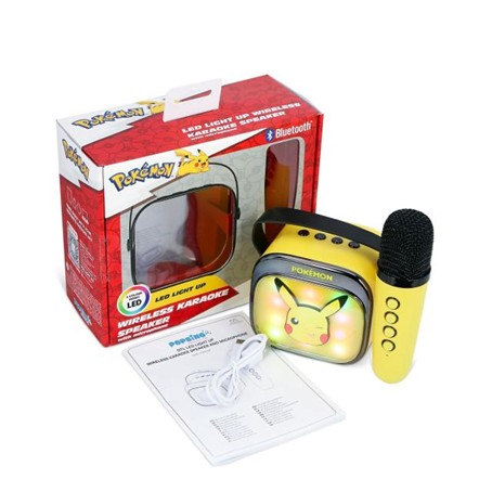 OTL Technologies - Pokémon Karaoke Set LED gelb