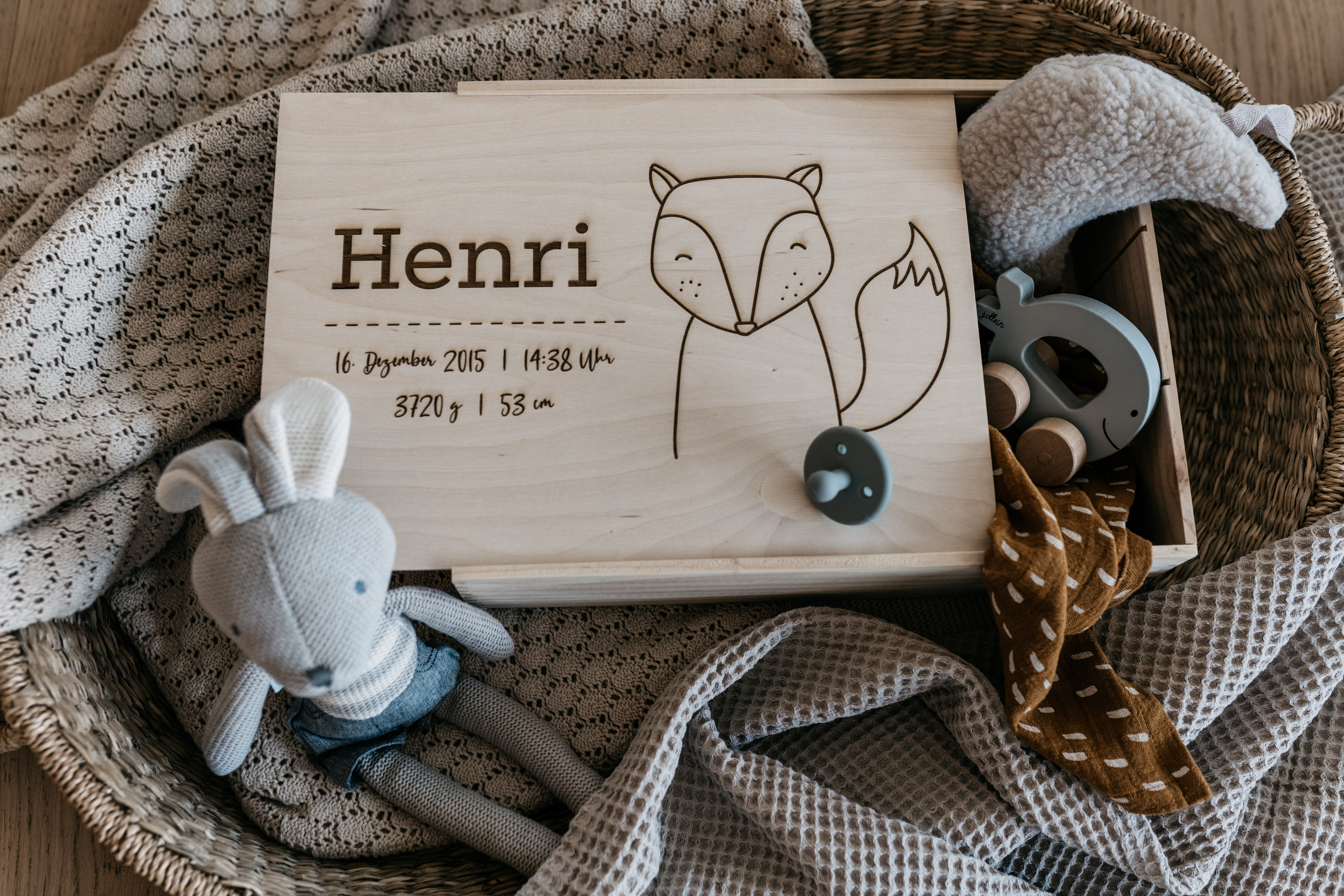 DSC00107 Invy Design - Erinnerungsbox "Fuchs"