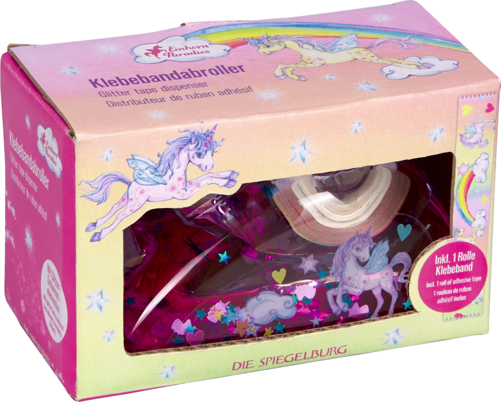 Spiegelburg - Einhorn-Paradies Klebebandabroller