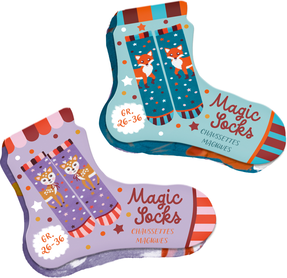 Spiegelburg - Magic Socks - Wintertiere im Weihn.