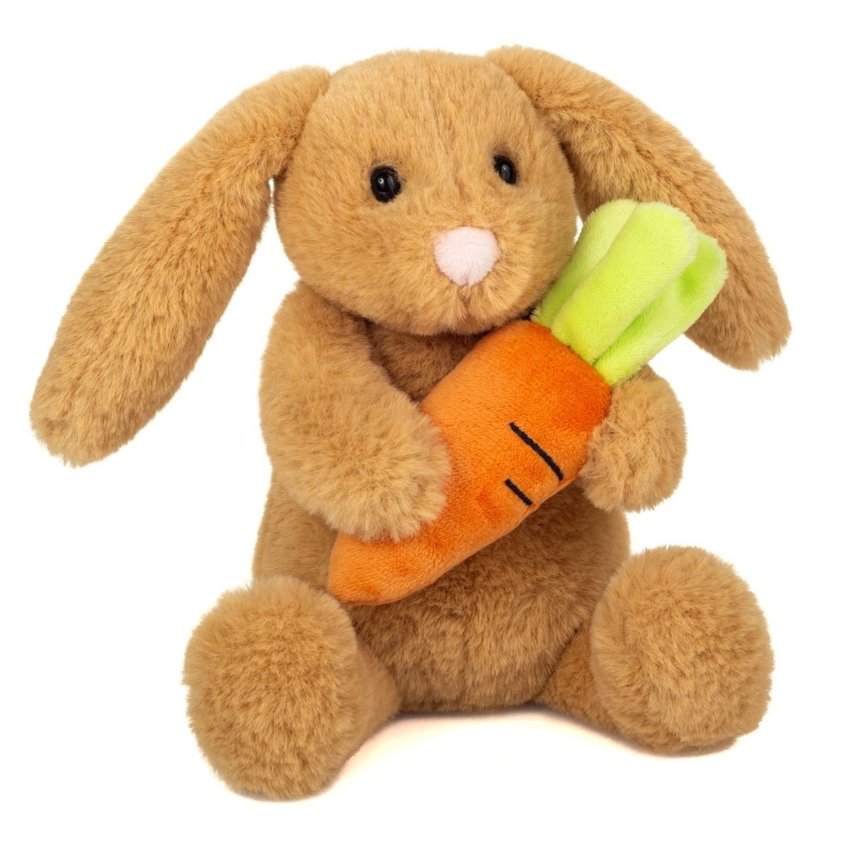 Teddy Hermann - Kuscheltier Hase Lilly mit Möhre 23 cm Teddy Hermann - Kuscheltier Hase Lilly mit Möhre 23 cm