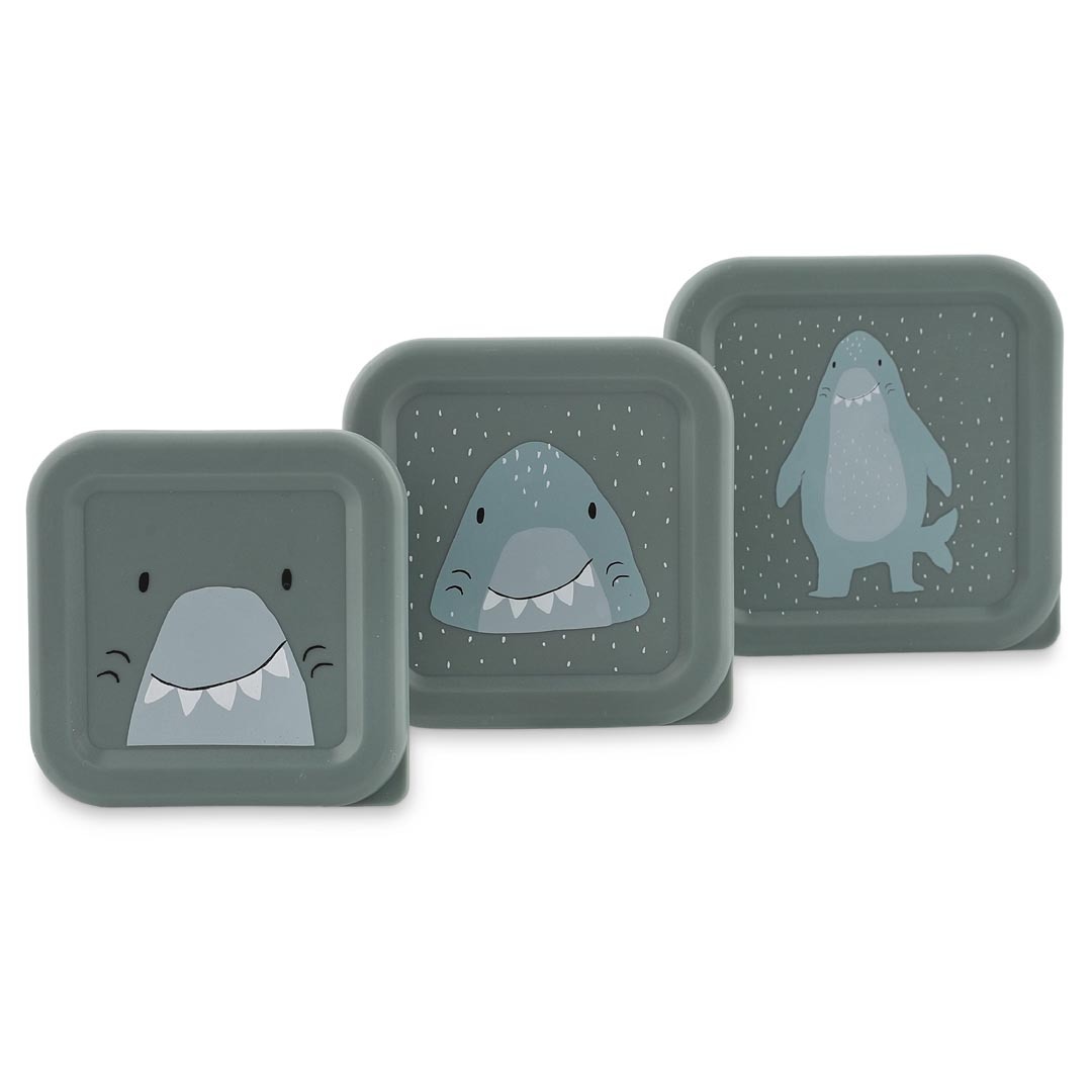Trixie - Snackbox 3er Set Mr. Shark Trixie - Snackbox 3er Set Mr. Shark