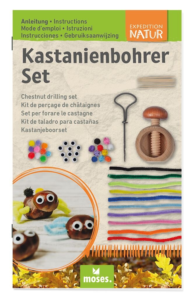 moses - Expedition Natur: Kastanienbohrer