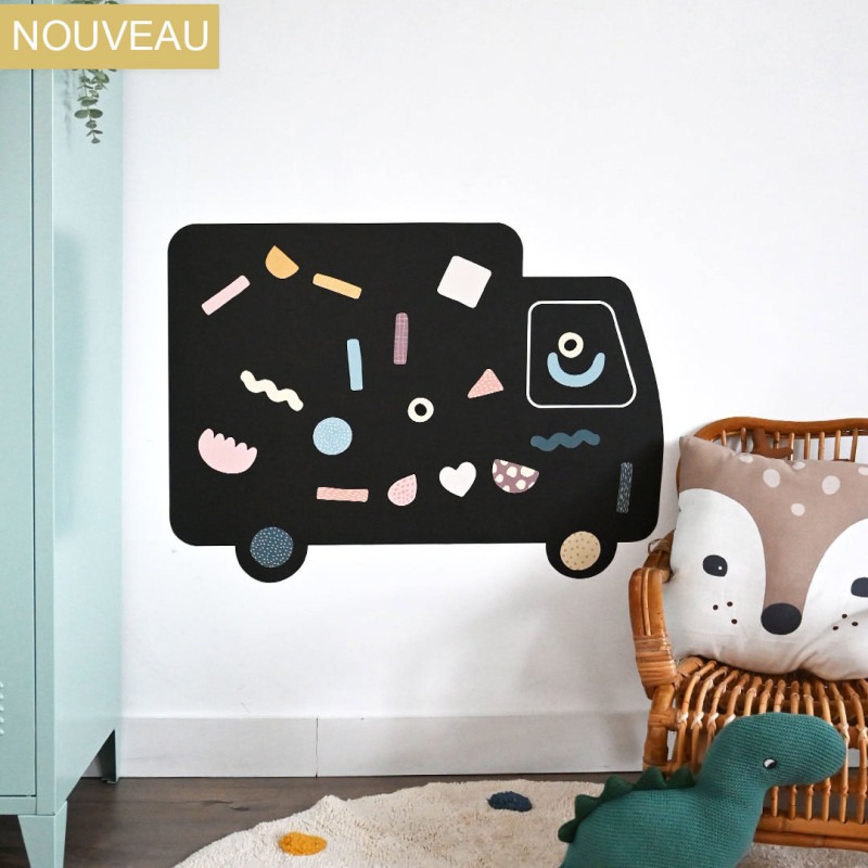 ferflex_magnettafel_lastwagen-4 Ferflex - Magnettafel Lastwagen