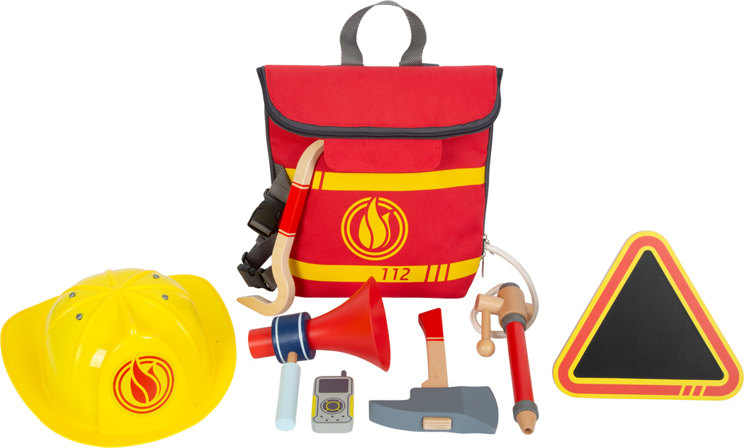 small foot - Feuerwehrrucksack