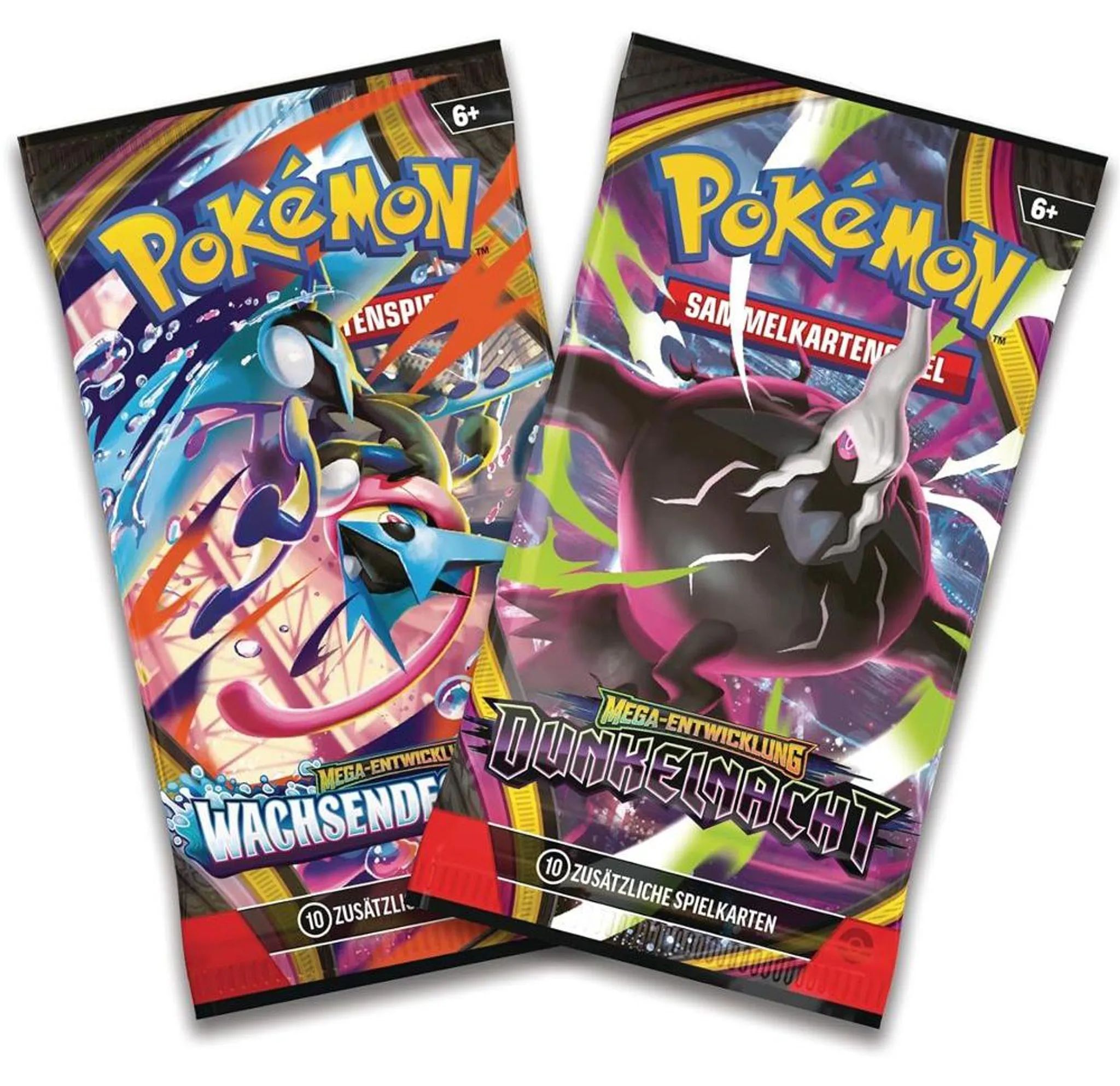 The Pokémon Company - Sammelkarten 2-Pack Blister