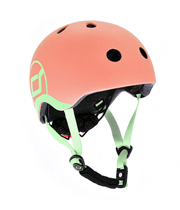 Scoot & Ride - Helm XXS-S peach