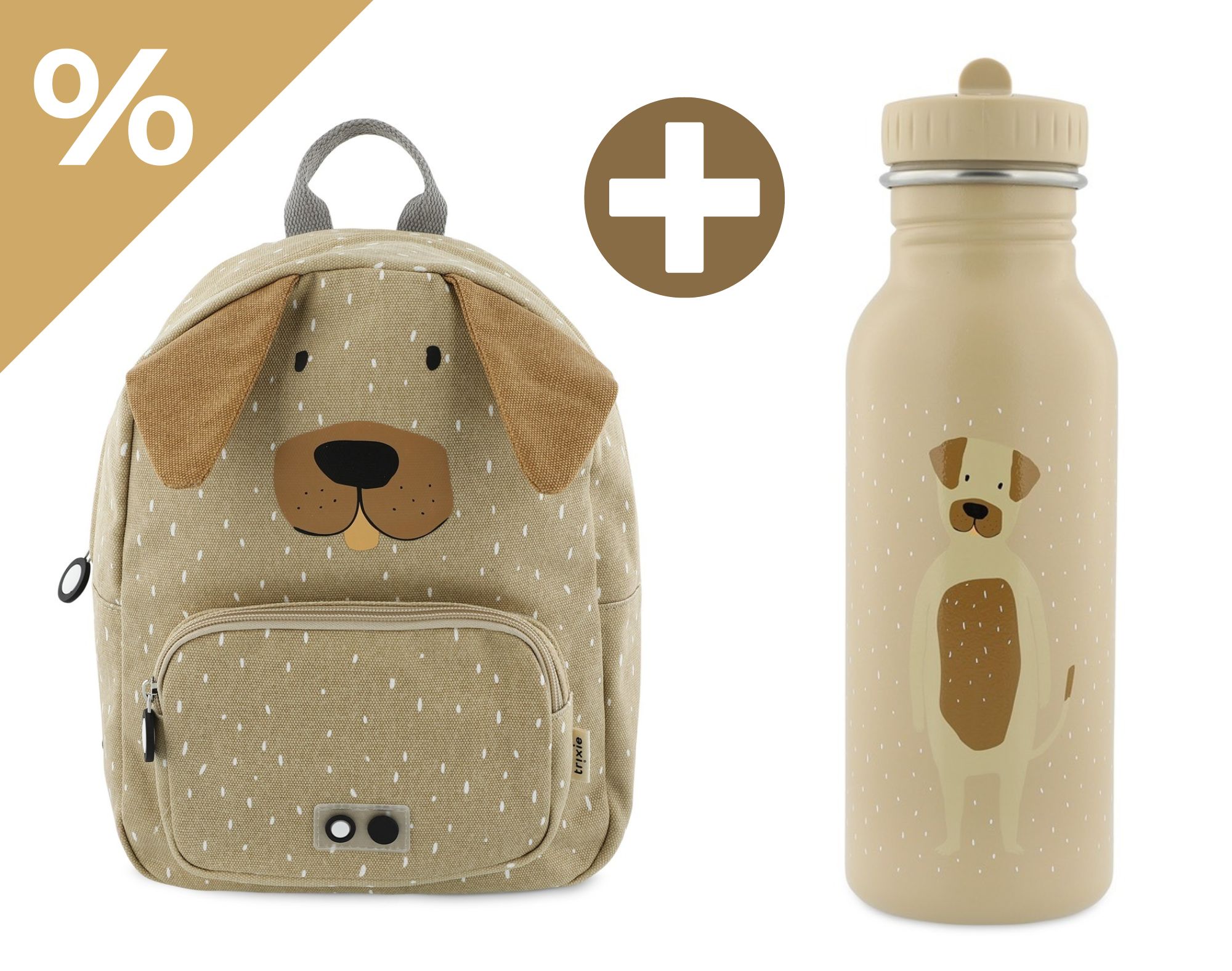 Dream Deals - Trixie: Rucksack + Flasche 500ml