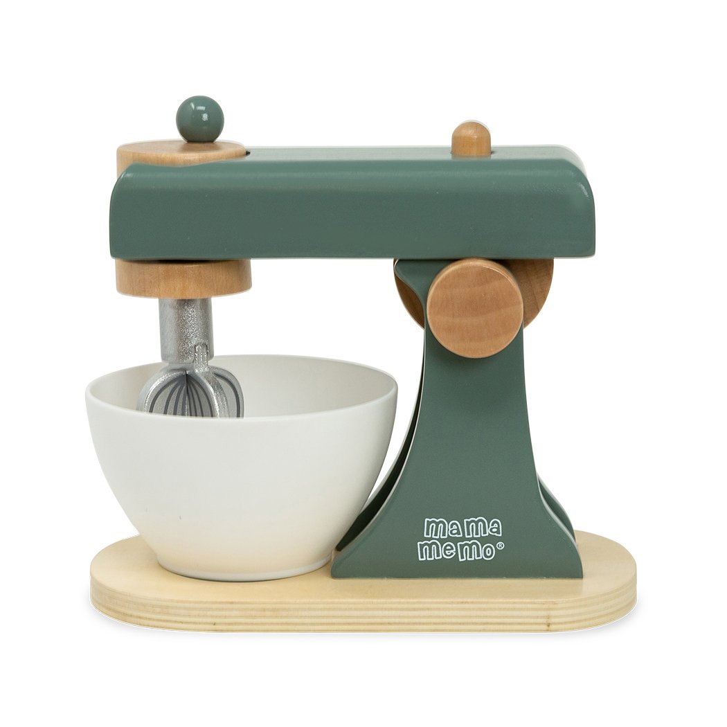 MaMaMeMo - Mixer aus Holz emerald green