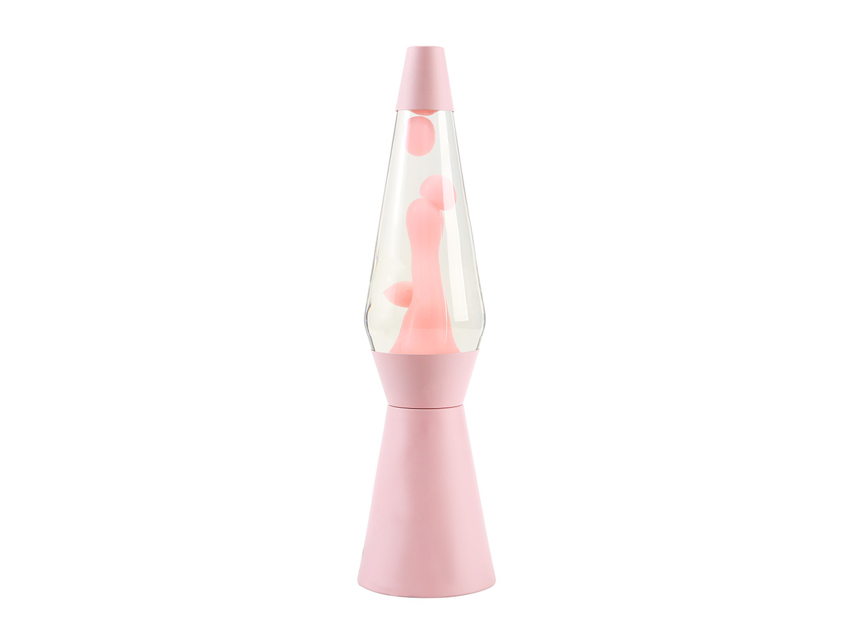 itotal - Lavalampe Spaceship pastellrosa