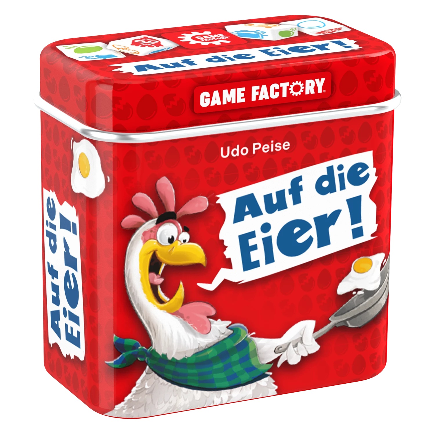 Game Factory - Spiel "Auf die Eier" 