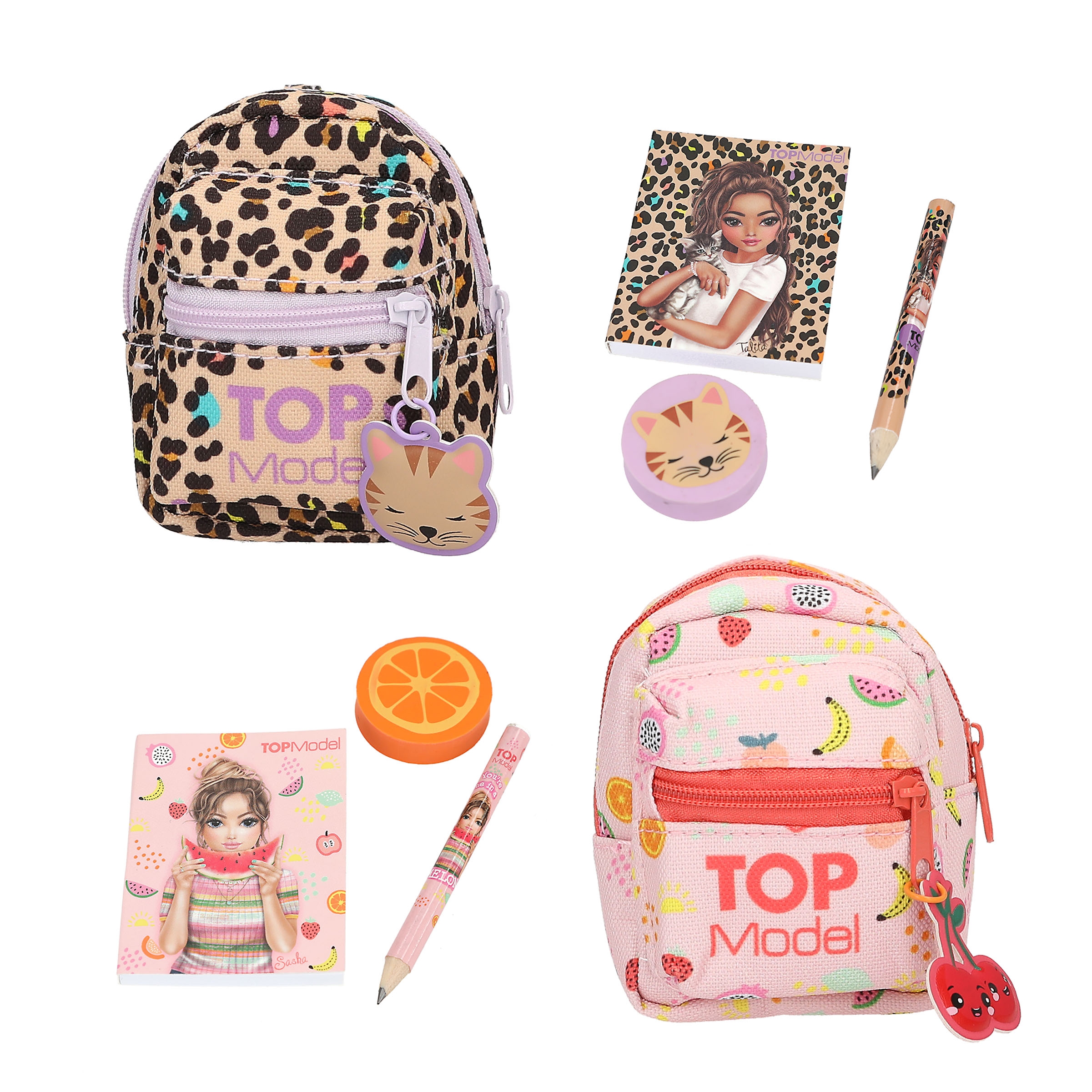 TOPModel - Mini Rucksack mit Schreibset