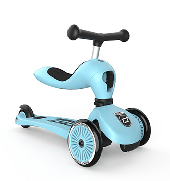 Scoot & Ride - Laufrad/Scooter Highwaykick 1 blueberry Scoot & Ride - Laufrad/Scooter Highwaykick 1 blueberry