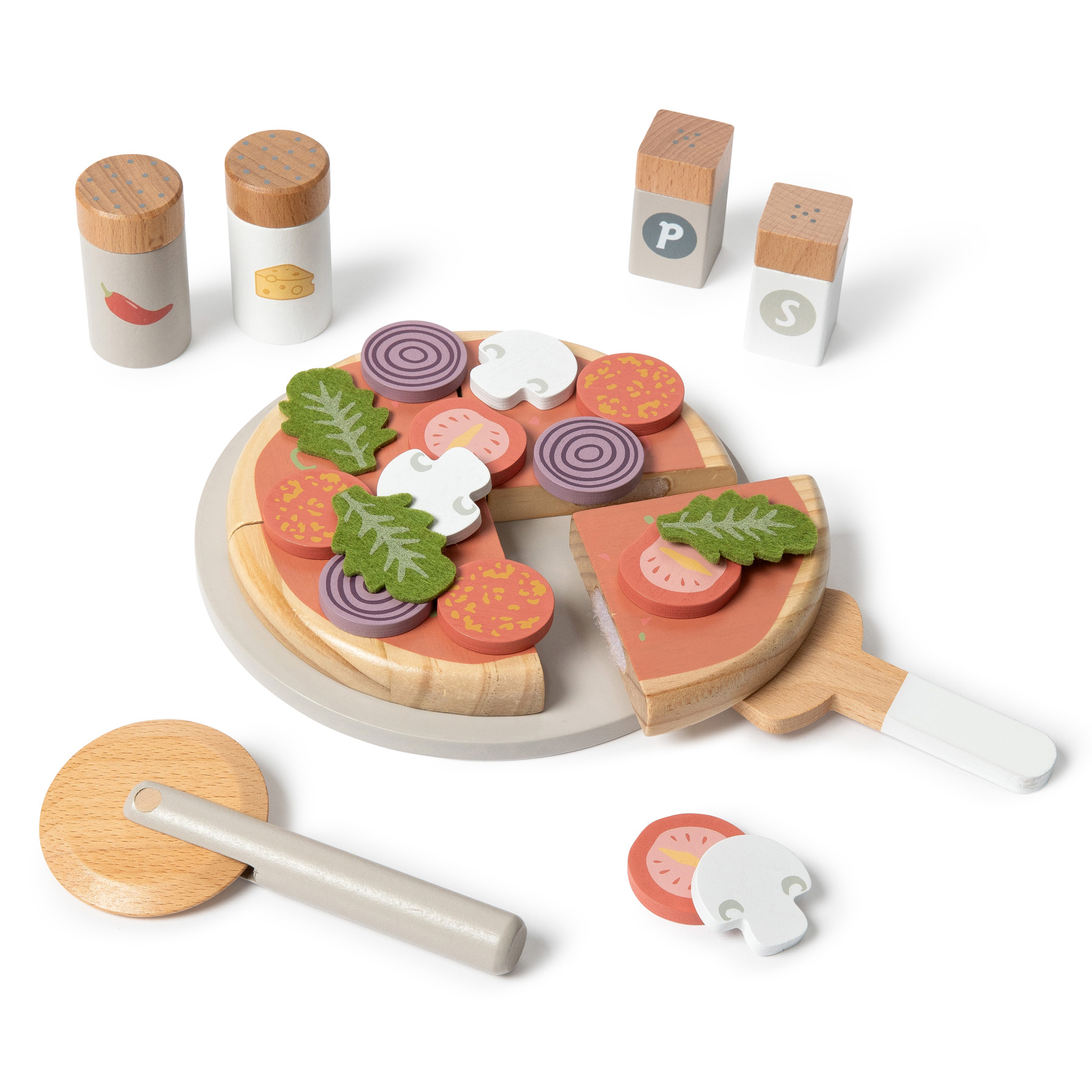 Musterkind - Pizza-Set "Fungus"