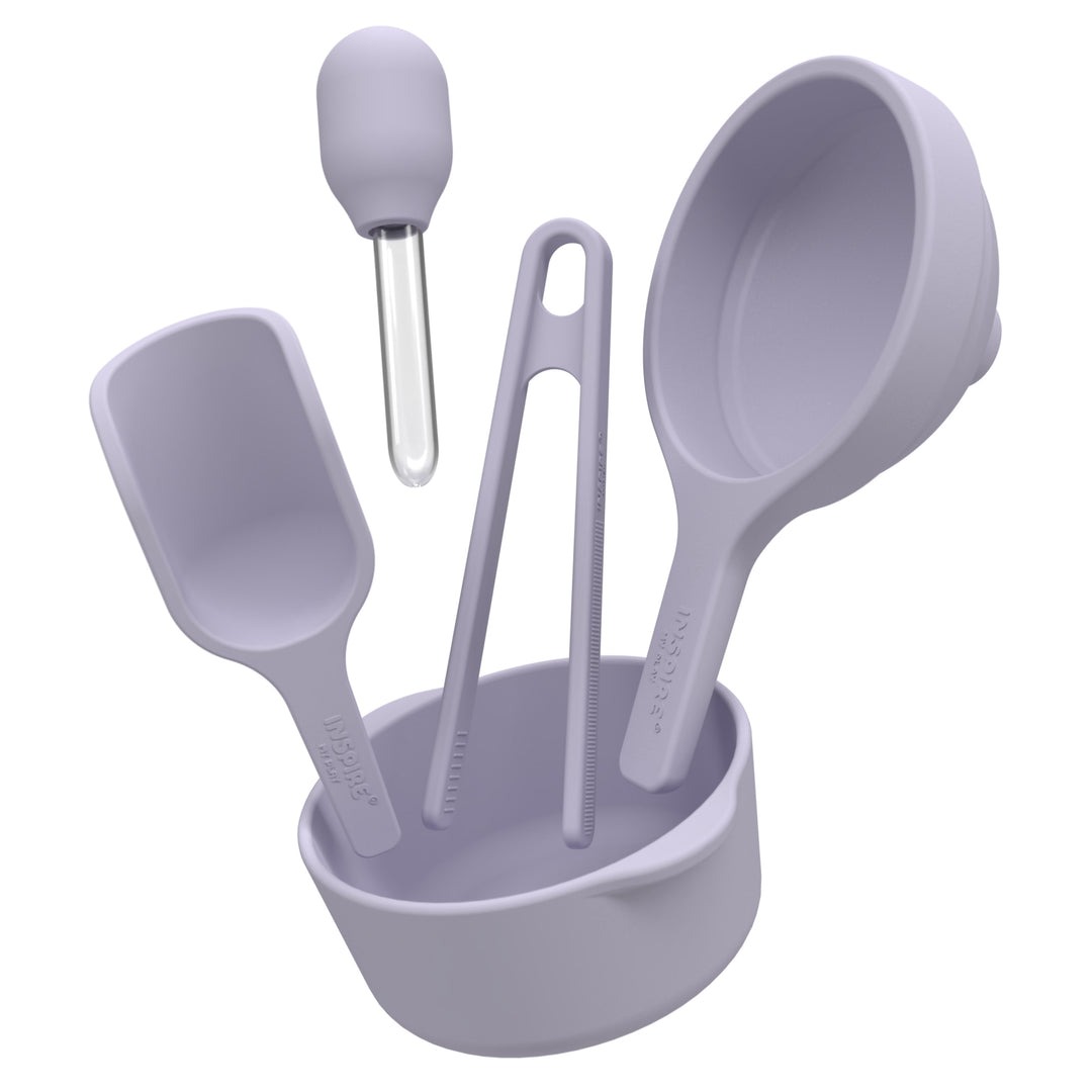 INSPIRE MY PLAY - Sensorikspielzeug Starter-Set violett