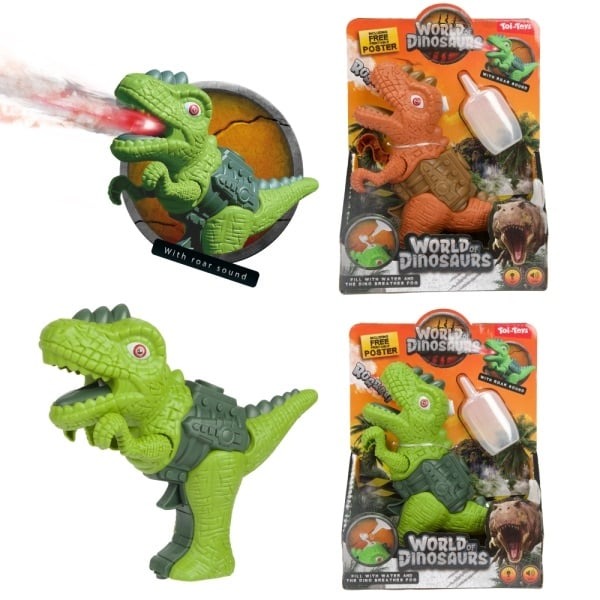 Toi-Toys - Dinopistole mit Sprüher