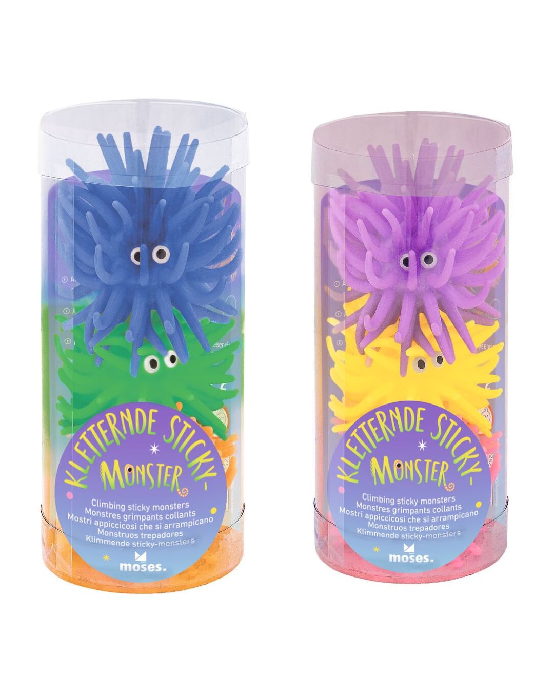 moses - Kletternde Sticky Monster 1 Set