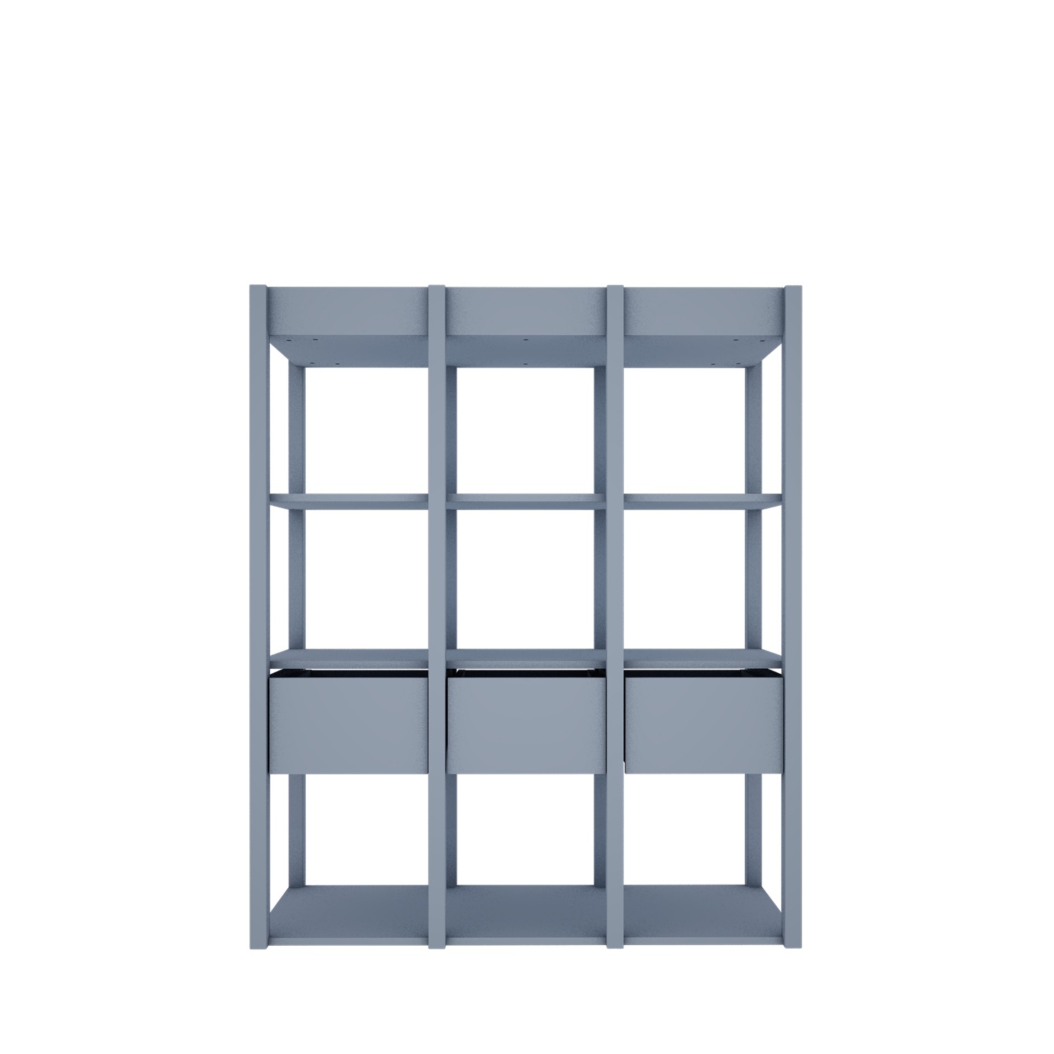 Wood Luck - Bücherregal Tweens muted blue Wood Luck - Bücherregal Tweens muted blue