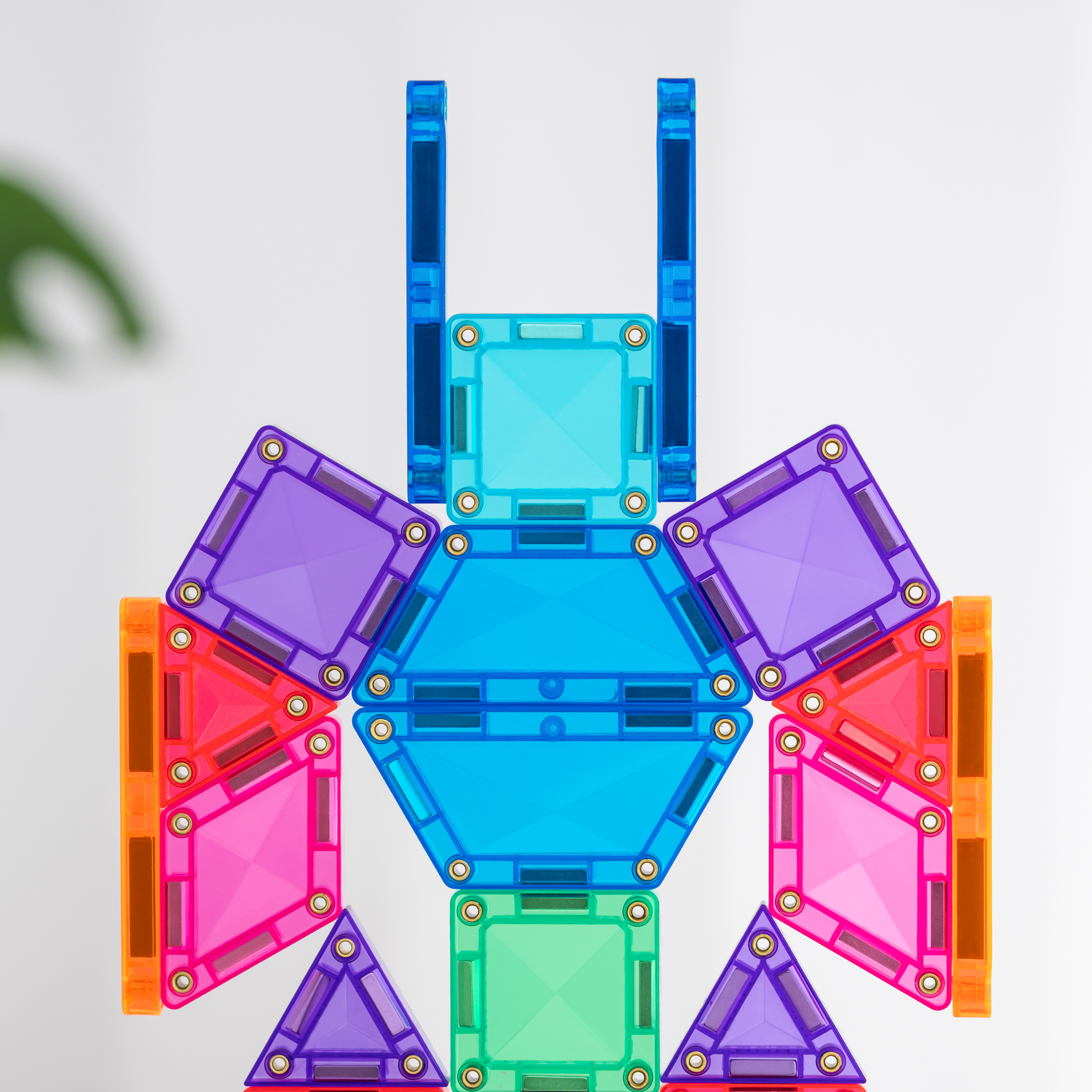 connetix - Magnetbausteine Travel Mini Pack 32-tlg.