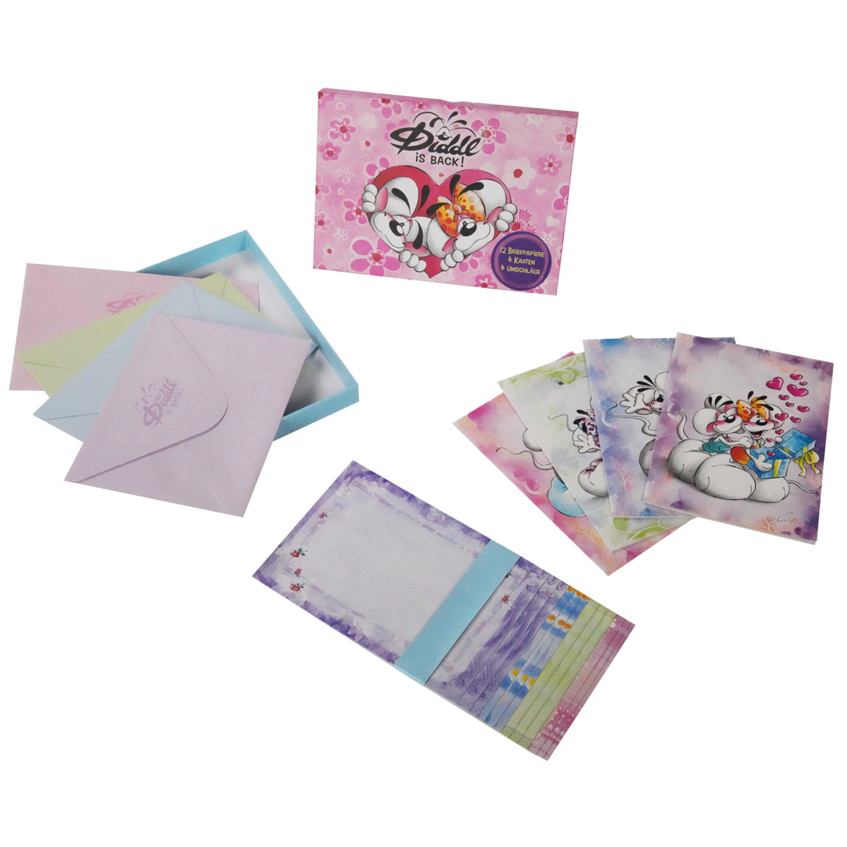 Diddl - Briefpapier-Set