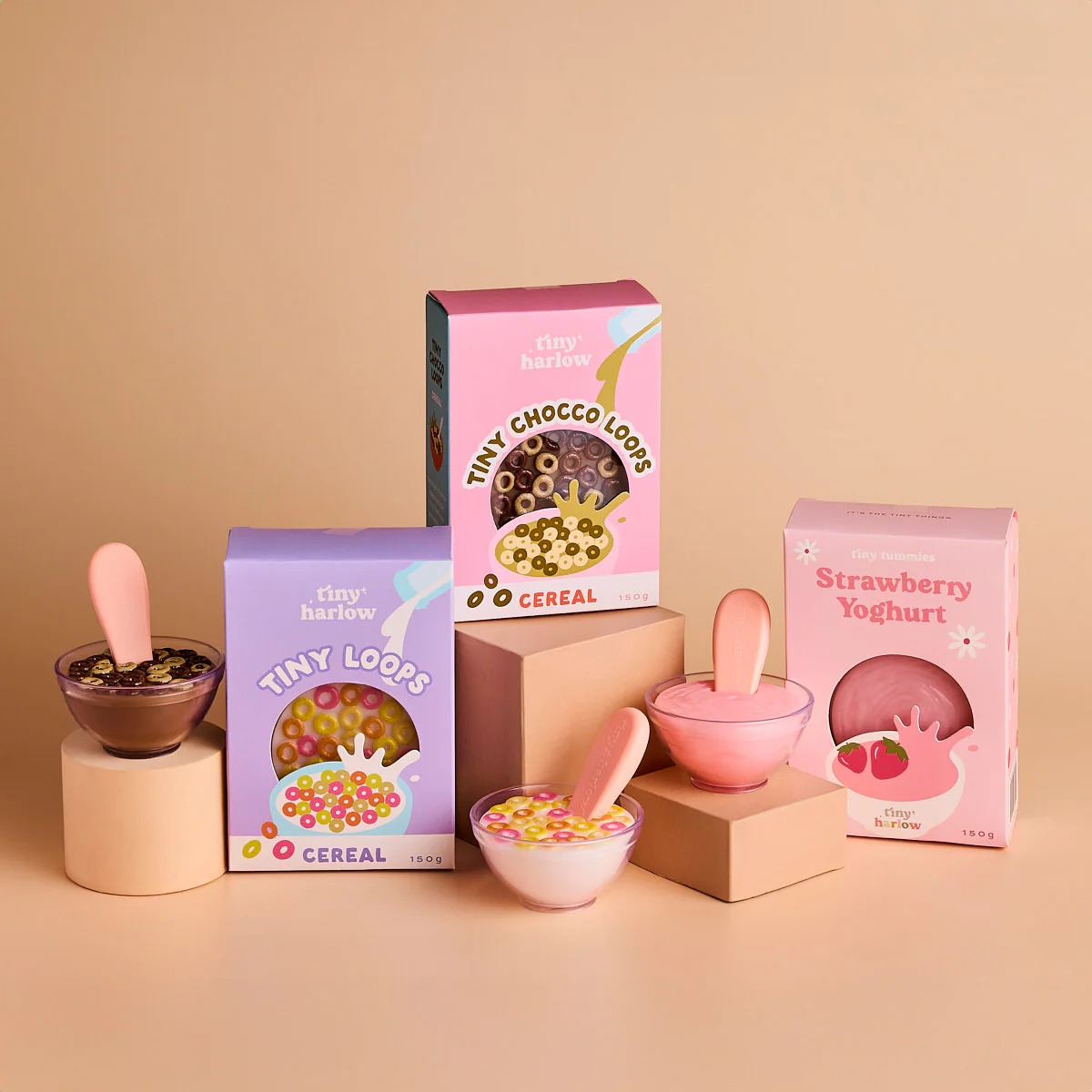 tiny harlow - Puppenzubehör Cereal Müsli
