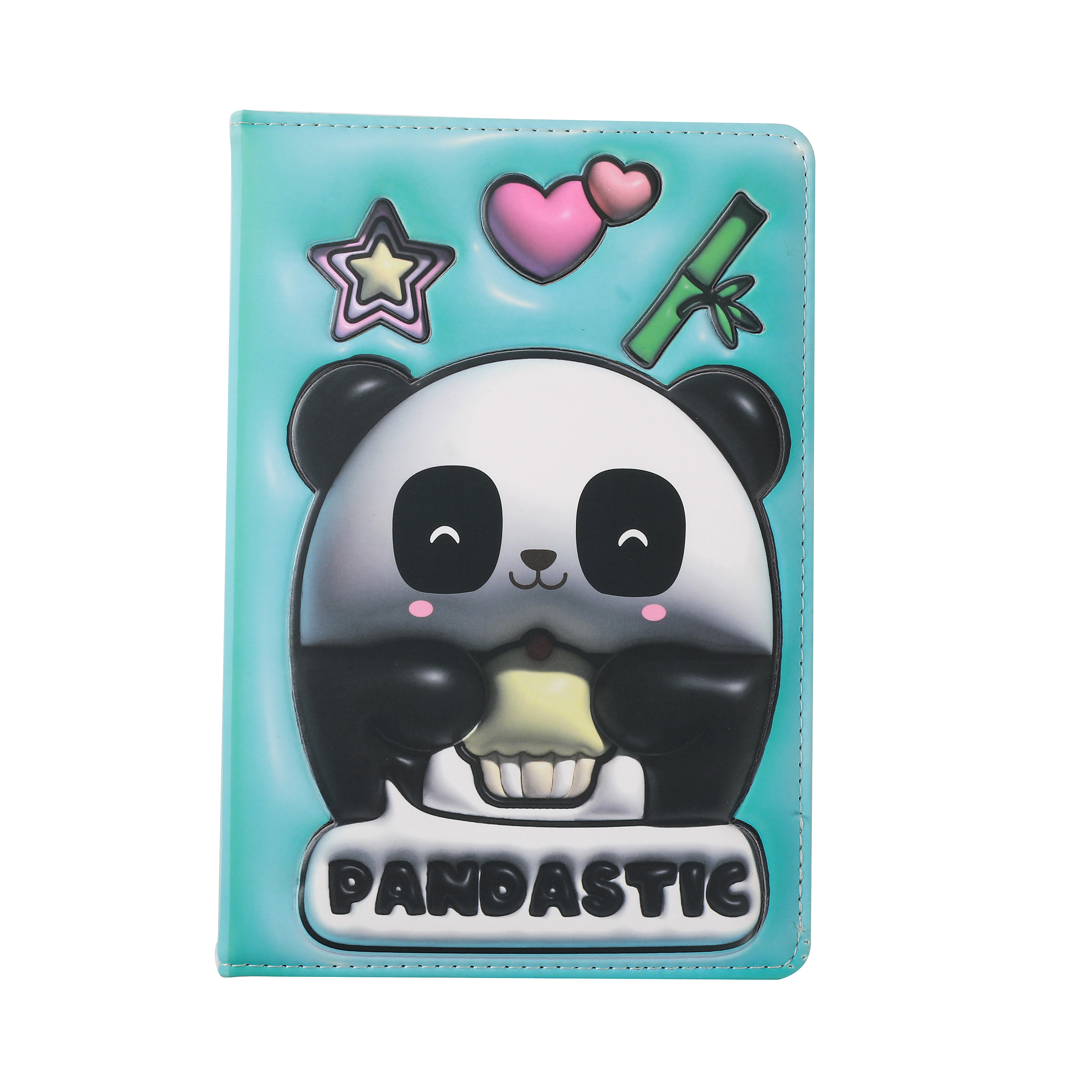 itotal - Pandastic 3D Notizbuch  