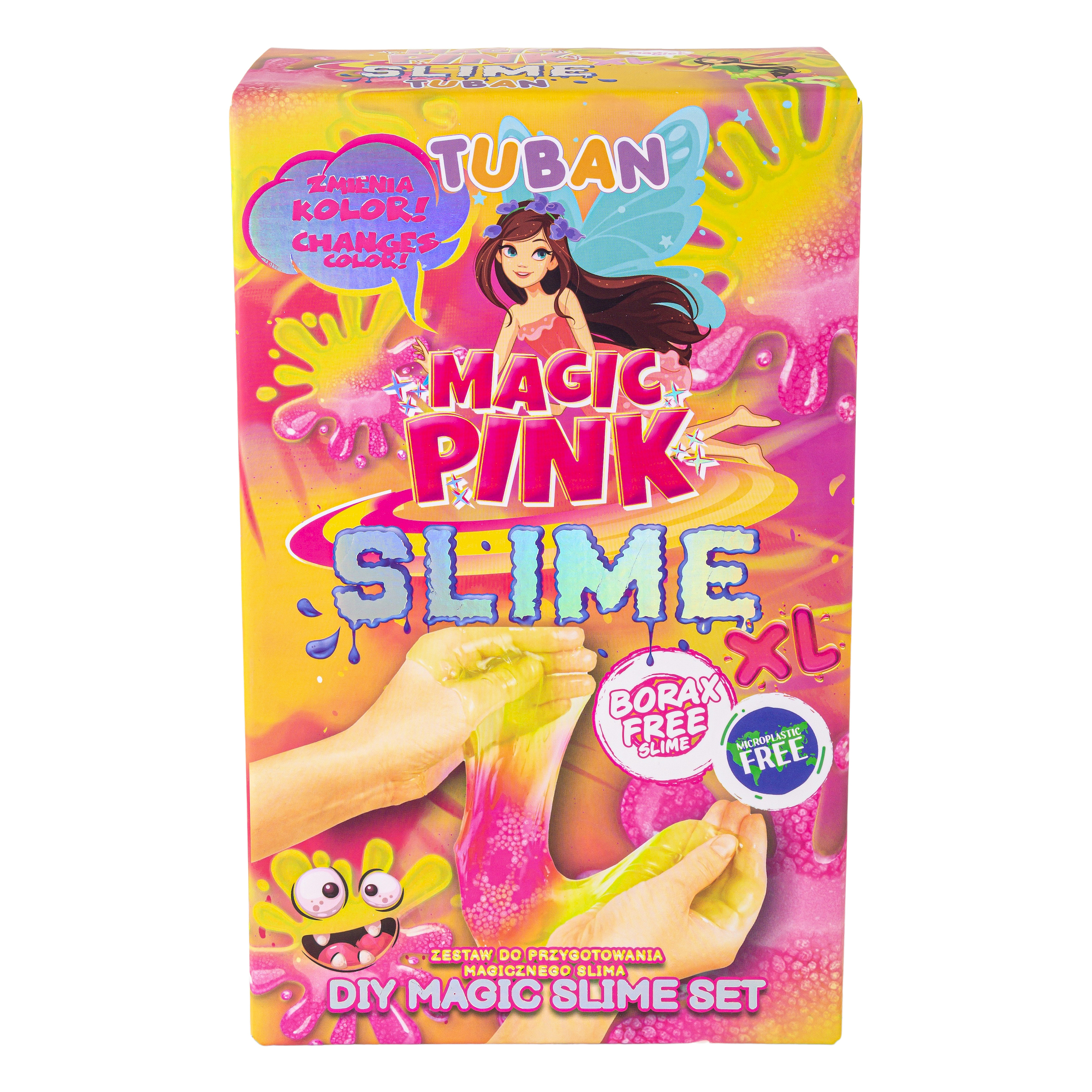 TUBAN - Slime Set Magic Pink XL