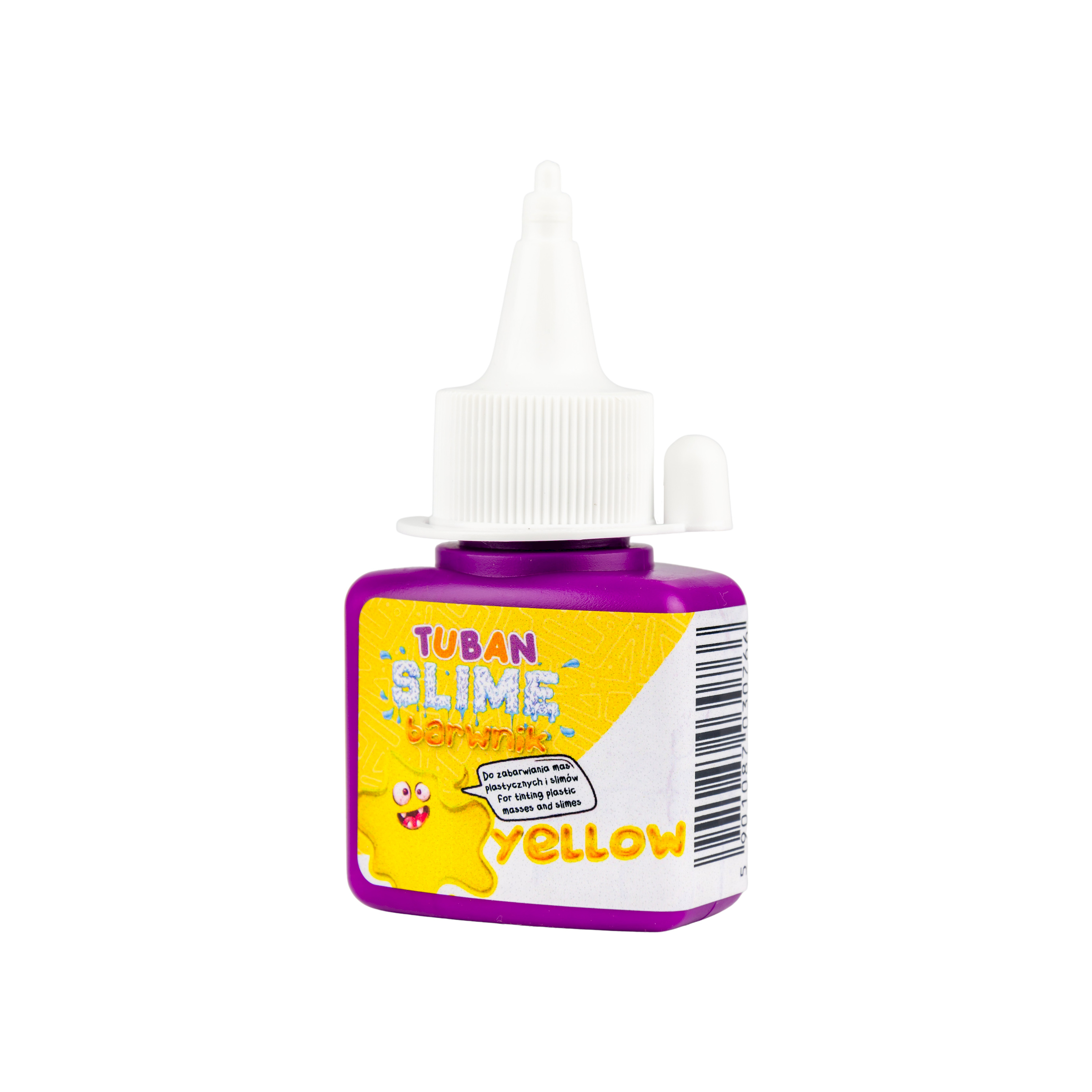 TUBAN - Slime Farbstoff gelb 35ml