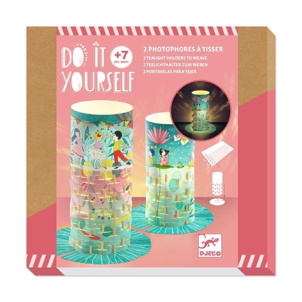 Djeco - DIY: Dekolichter Glühwürmchen Djeco - DIY: Dekolichter Glühwürmchen