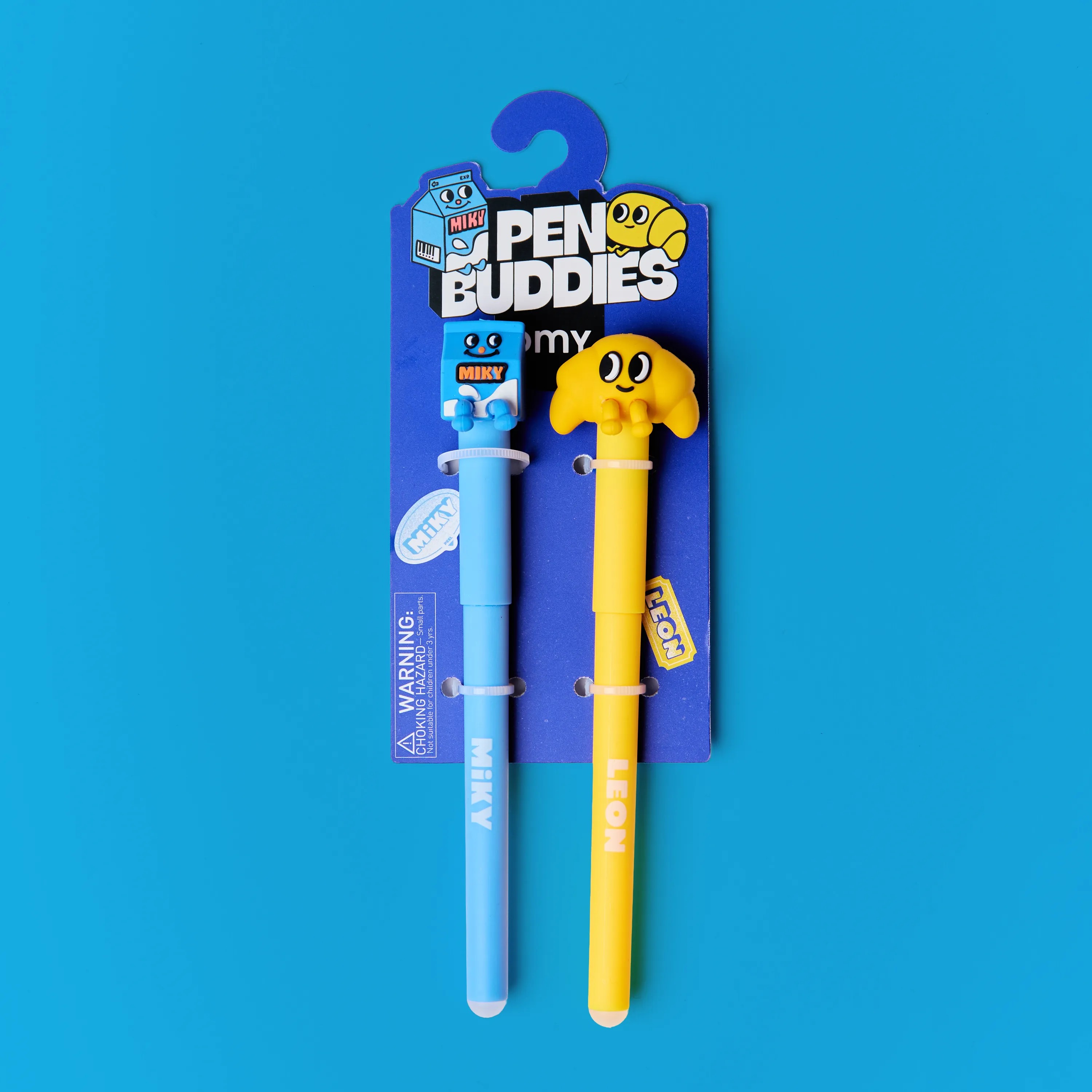 omy - Pen Buddies Leon/Miky