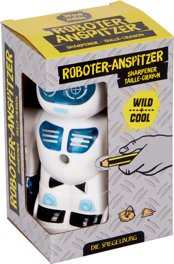 Spiegelburg - Wild+Cool: Roboter-Anspitzer