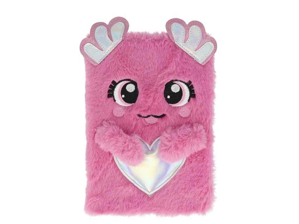 bb Cuties - Notizbuch Cutie Axolotl Pink 