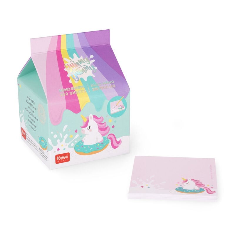 Legami - Notizzettelblock Yummy Yummy Unicorn