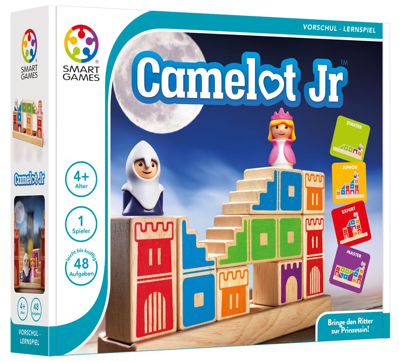 smartgames-camelotjr-de-packaging smart games - Spiel: Camelot Jr.