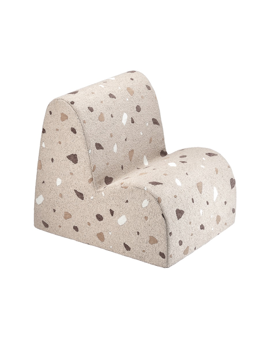 WigiWama - Sessel Cloud Chair Terrazzo