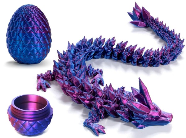 Triton-X - Fidget: Magic Dragon Egg YORIN Triton-X - Fidget: Magic Dragon Egg YORIN
