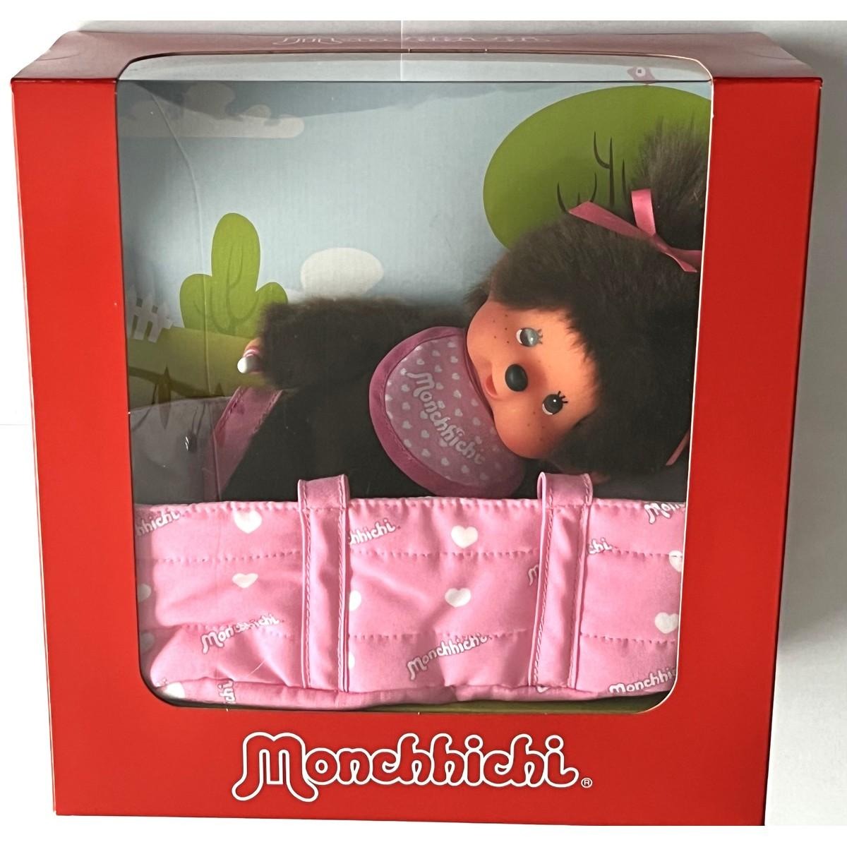 Monchhichi - Mädchen mit Tragetasche