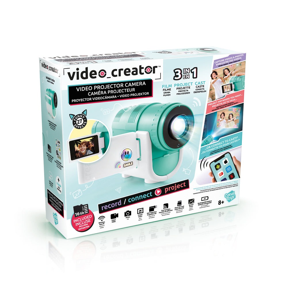 Canal Toys - Camera Projector