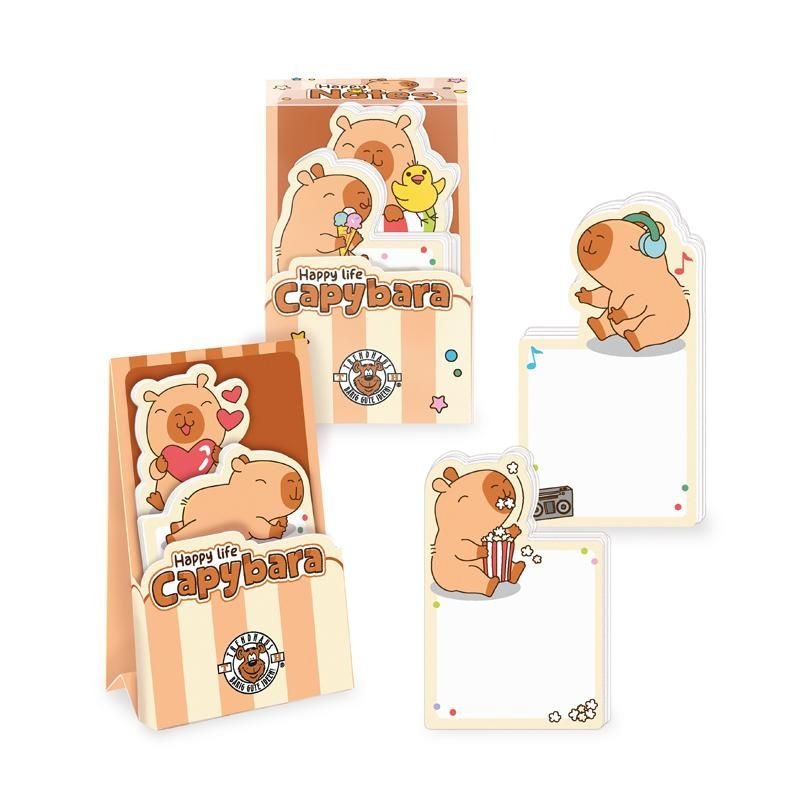 Trendhaus -  Happy Life Capybara Happy Notes