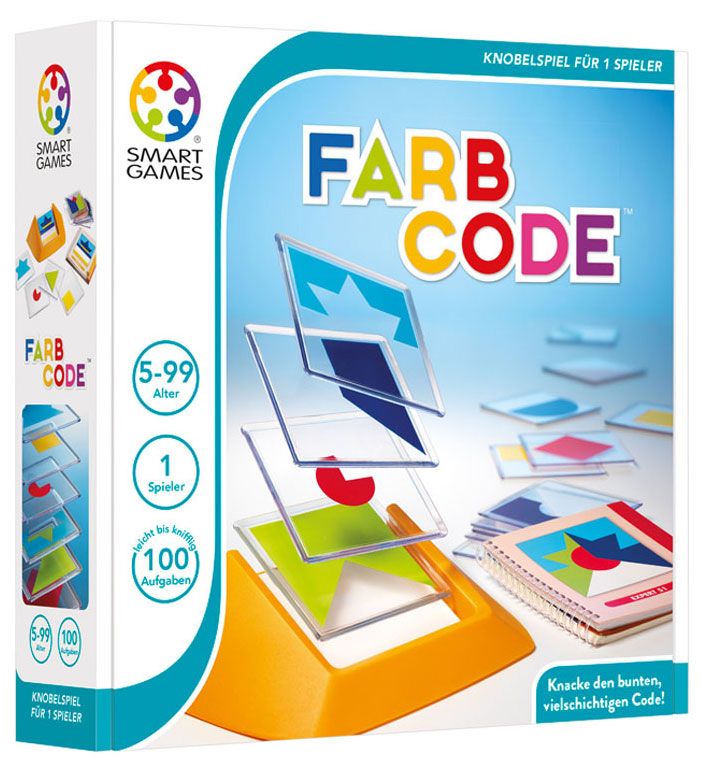 smartgames_colour_code_0 smart games - Spiel: Farbcode