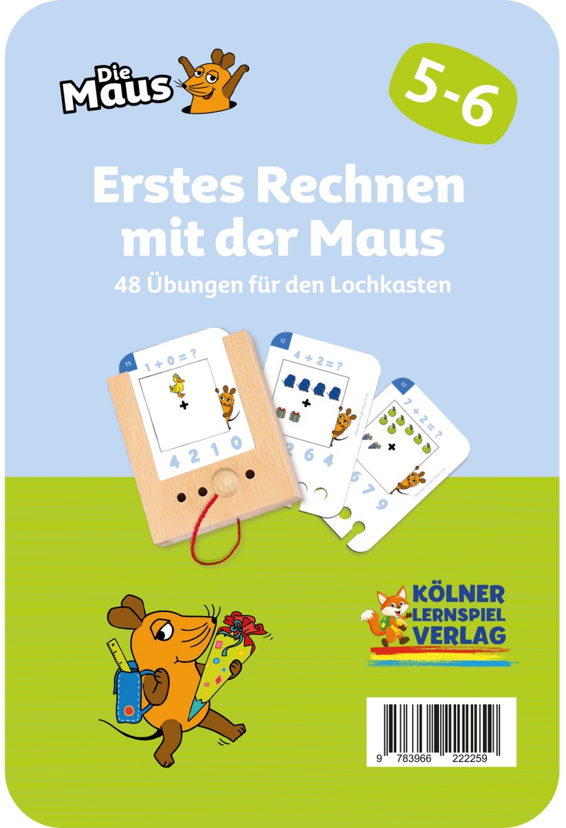 Kölner Lernspielverlag - Erstes Rechnen mit der Maus 5-6